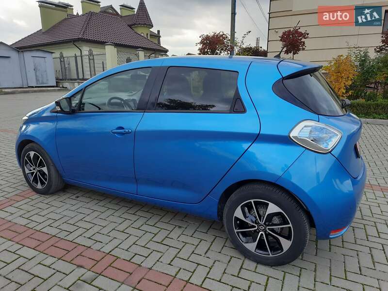 Хэтчбек Renault Zoe 2018 в Золочеве