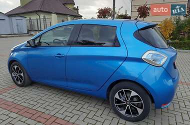 Хетчбек Renault Zoe 2018 в 