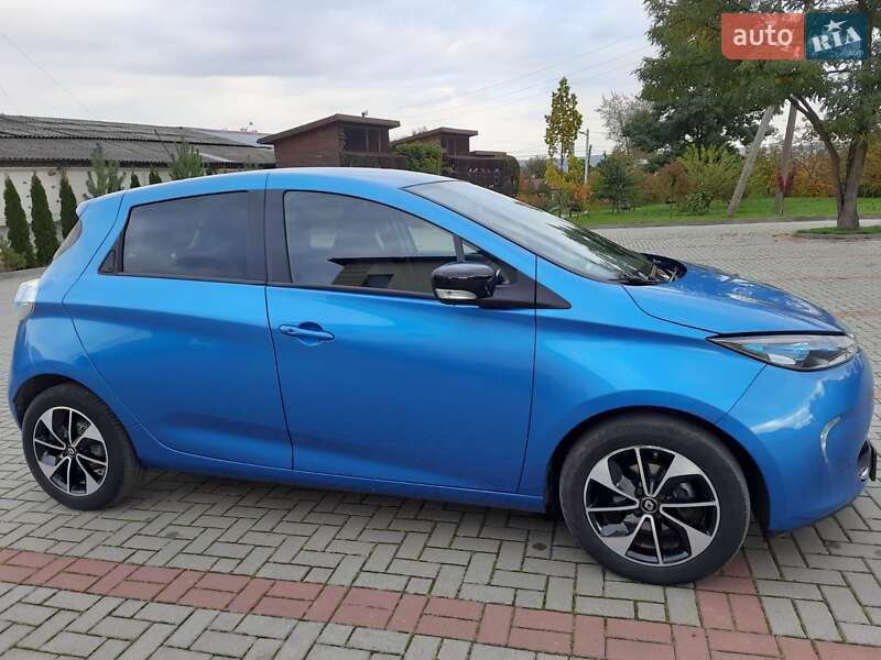 Хэтчбек Renault Zoe 2018 в Золочеве