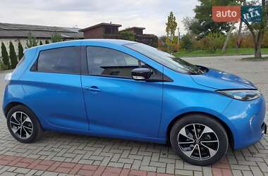 Хетчбек Renault Zoe 2018 в 