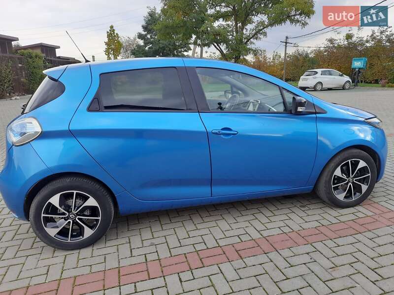 Хэтчбек Renault Zoe 2018 в Золочеве