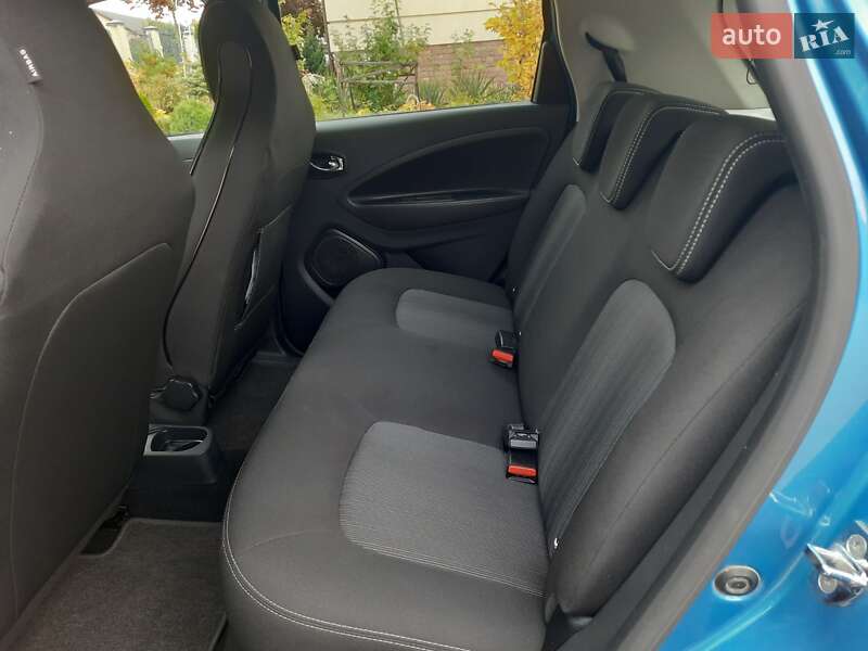 Хэтчбек Renault Zoe 2018 в Золочеве