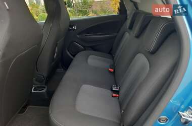 Хетчбек Renault Zoe 2018 в 
