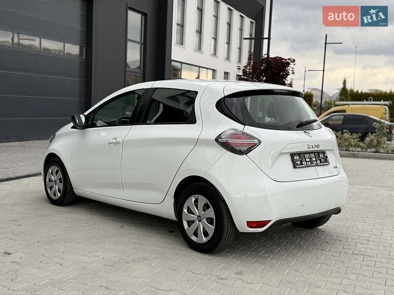 Хэтчбек Renault Zoe 2020 в Городке