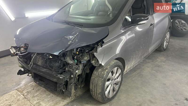 Renault Zoe 2017