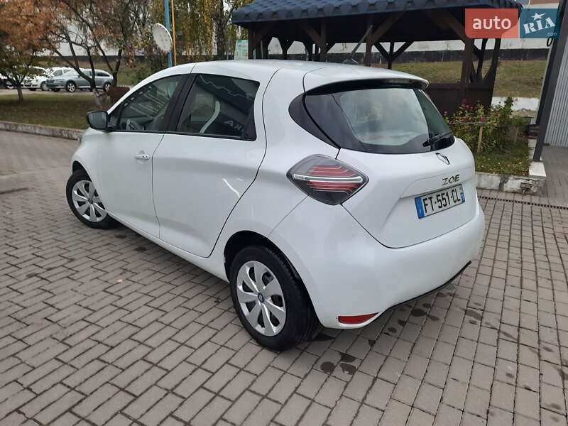 Хэтчбек Renault Zoe 2021 в Ивано-Франковске