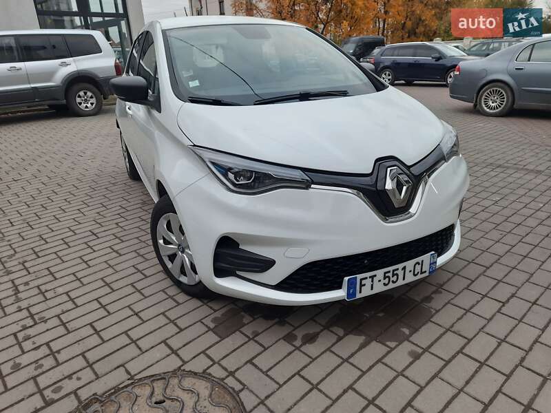 Хэтчбек Renault Zoe 2021 в Ивано-Франковске