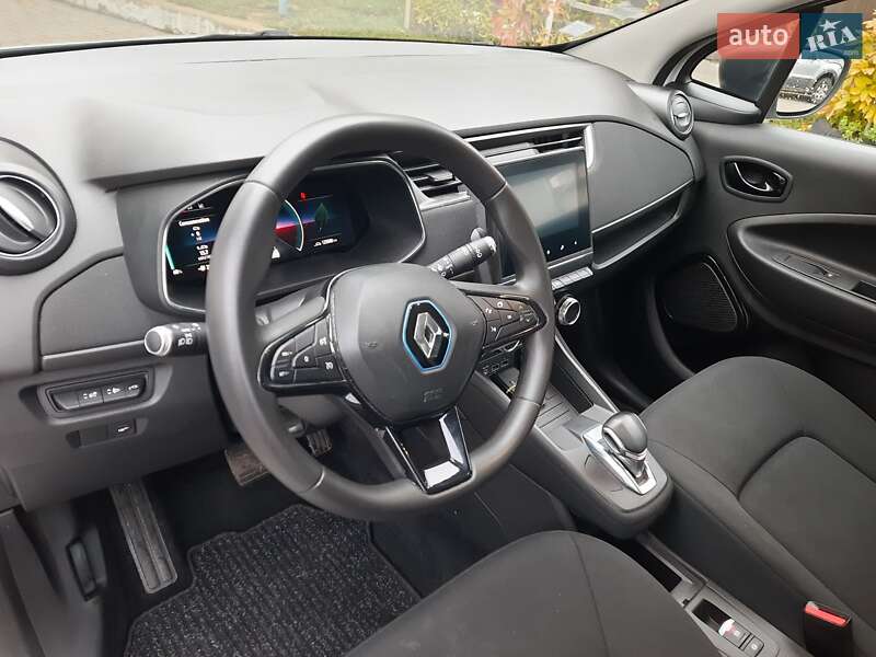 Хэтчбек Renault Zoe 2021 в Ивано-Франковске