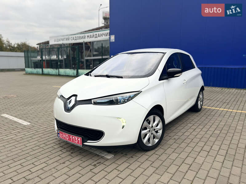 Хэтчбек Renault Zoe 2014 в Дубно