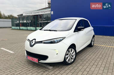 Хэтчбек Renault Zoe 2014 в 