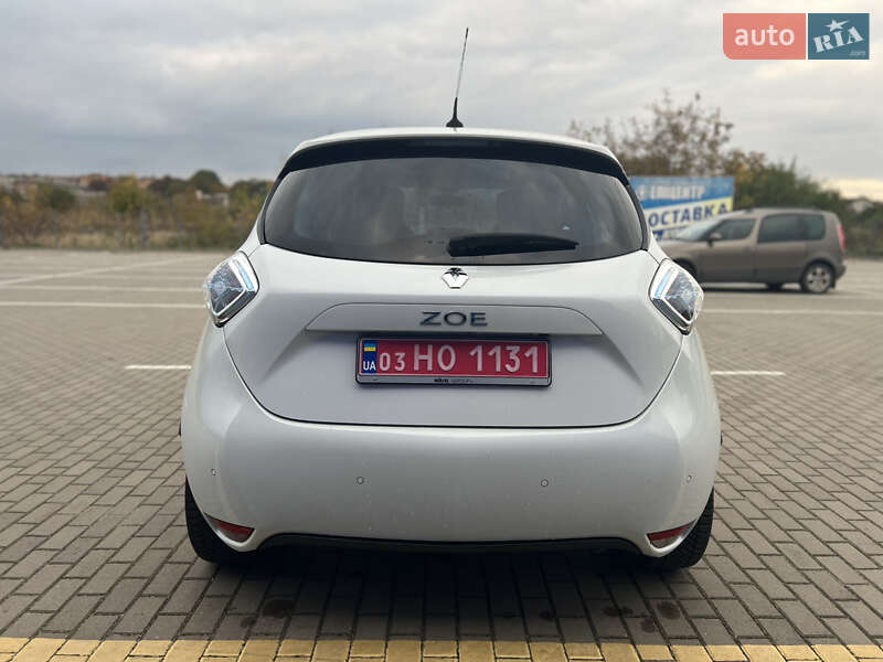 Хэтчбек Renault Zoe 2014 в Дубно
