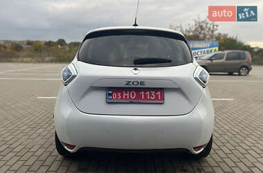 Хэтчбек Renault Zoe 2014 в 