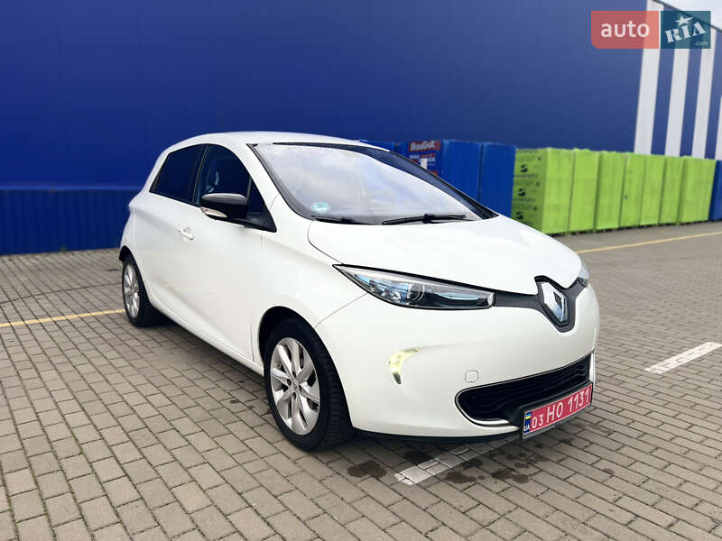 Хэтчбек Renault Zoe 2014 в Дубно