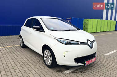 Хэтчбек Renault Zoe 2014 в 