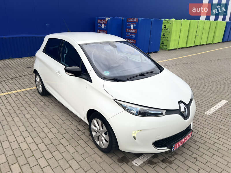 Хэтчбек Renault Zoe 2014 в Дубно