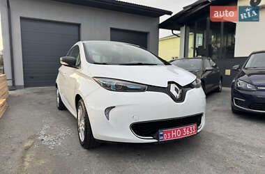 Хетчбек Renault Zoe 2018 в 