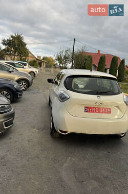 Хетчбек Renault Zoe 2018 в 