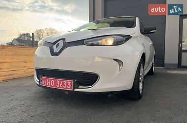 Хетчбек Renault Zoe 2018 в 