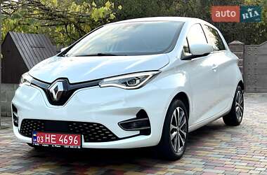 Renault Zoe 2022 Renault Zoe 2022