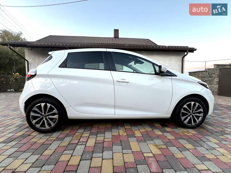 Хэтчбек Renault Zoe 2022 в Ровно