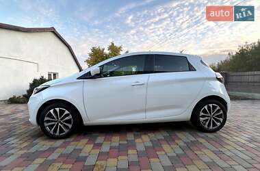 Хетчбек Renault Zoe 2022 в 