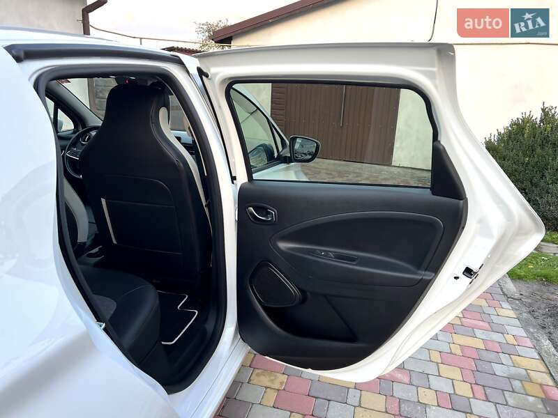 Хэтчбек Renault Zoe 2022 в Ровно