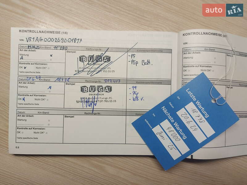 Хэтчбек Renault Zoe 2022 в Ровно