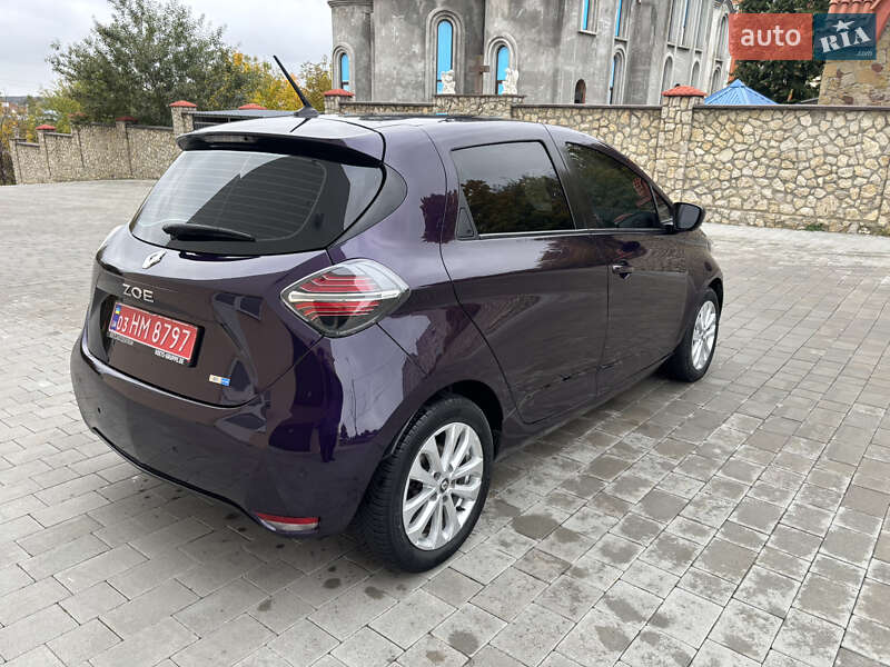 Хэтчбек Renault Zoe 2021 в Тернополе фото 7 Хэтчбек Renault Zoe 2021 в Тернополе