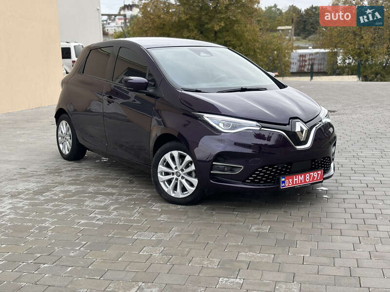 Хэтчбек Renault Zoe 2021 в Тернополе фото 11 Хэтчбек Renault Zoe 2021 в Тернополе