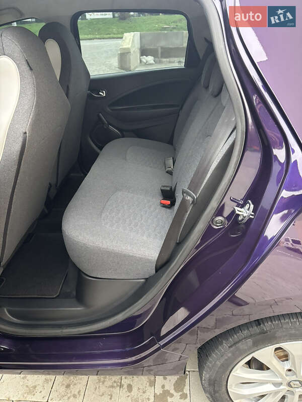 Хэтчбек Renault Zoe 2021 в Тернополе фото 19 Хэтчбек Renault Zoe 2021 в Тернополе