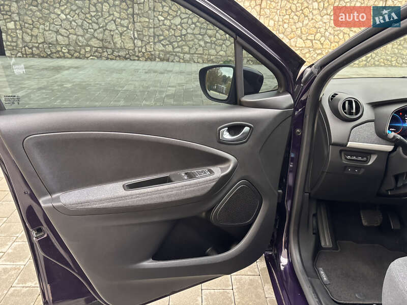 Хэтчбек Renault Zoe 2021 в Тернополе фото 18 Хэтчбек Renault Zoe 2021 в Тернополе