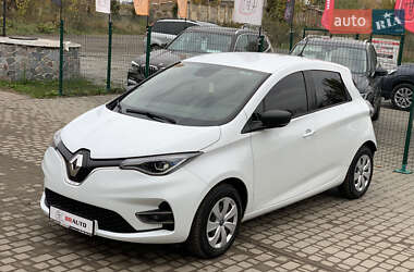 Хэтчбек Renault Zoe 2020 в 