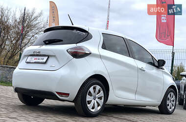 Хэтчбек Renault Zoe 2020 в 