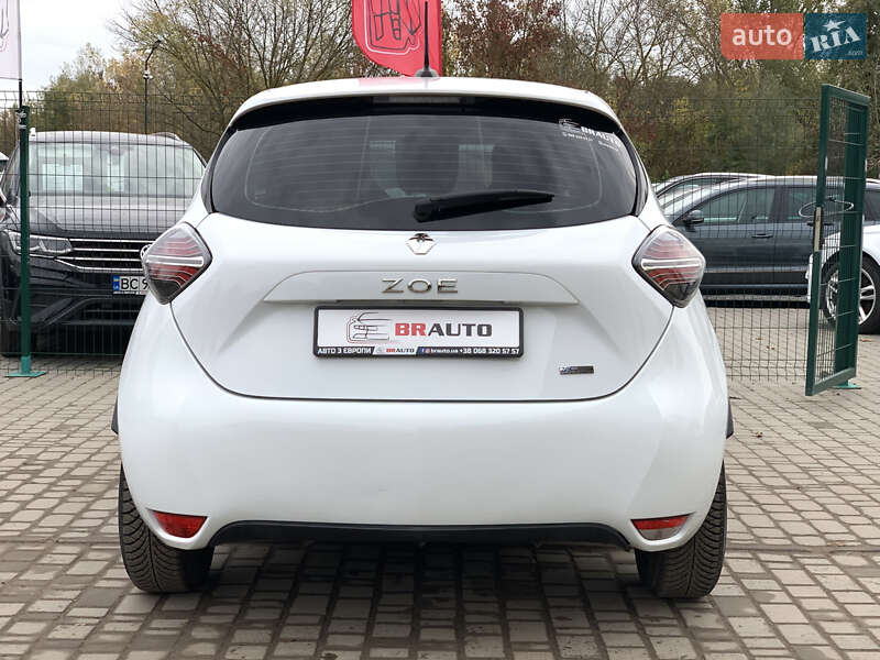 Хэтчбек Renault Zoe 2020 в Бердичеве