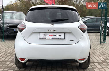 Хэтчбек Renault Zoe 2020 в 
