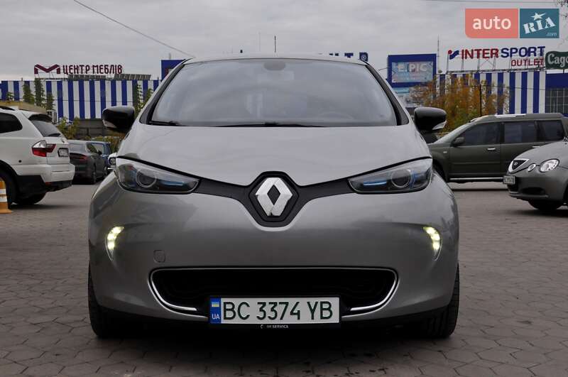 Хетчбек Renault Zoe 2015 в Львові фото 5 Хетчбек Renault Zoe 2015 в Львові