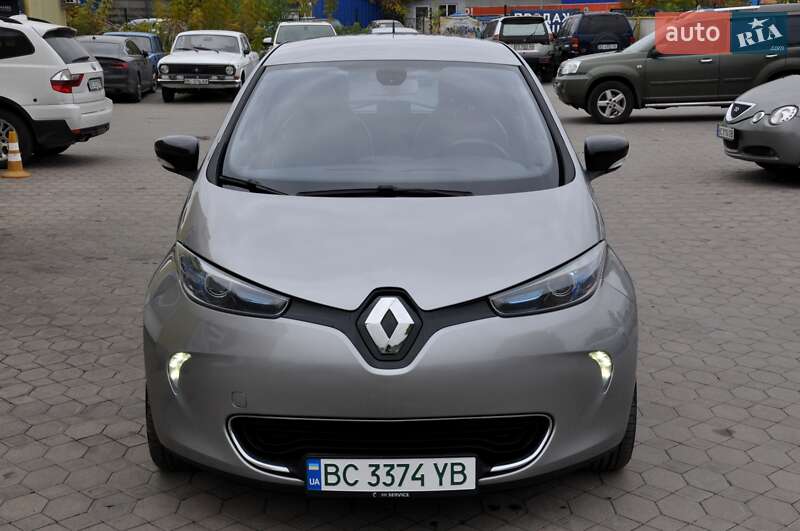 Хетчбек Renault Zoe 2015 в Львові фото 4 Хетчбек Renault Zoe 2015 в Львові
