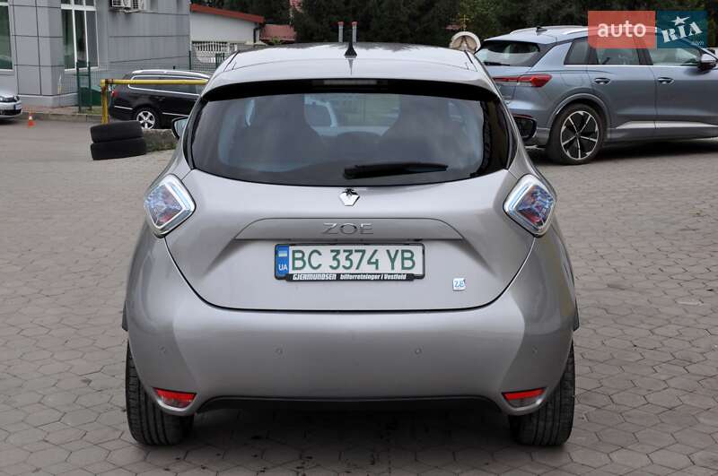 Хетчбек Renault Zoe 2015 в Львові фото 10 Хетчбек Renault Zoe 2015 в Львові