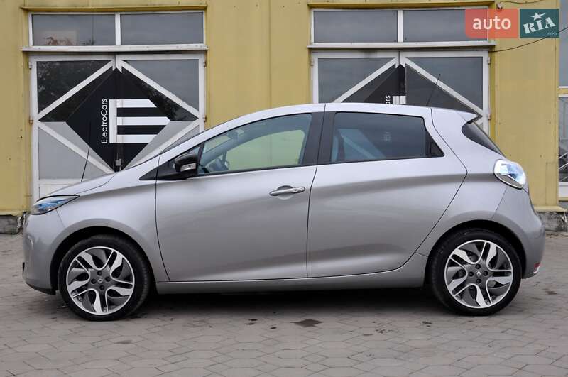 Хетчбек Renault Zoe 2015 в Львові фото 14 Хетчбек Renault Zoe 2015 в Львові