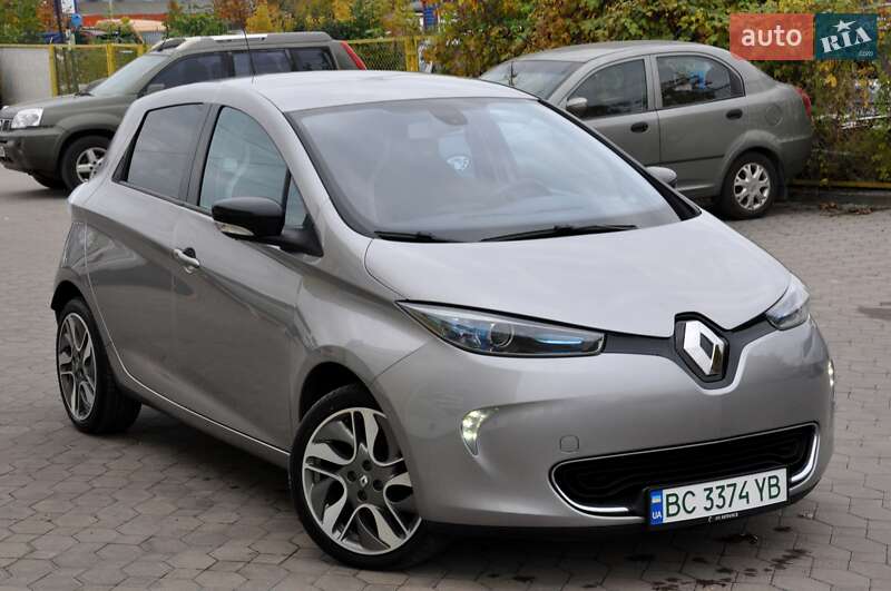 Хетчбек Renault Zoe 2015 в Львові фото 43 Хетчбек Renault Zoe 2015 в Львові