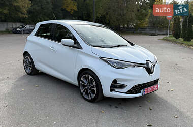 Хетчбек Renault Zoe 2019 в 