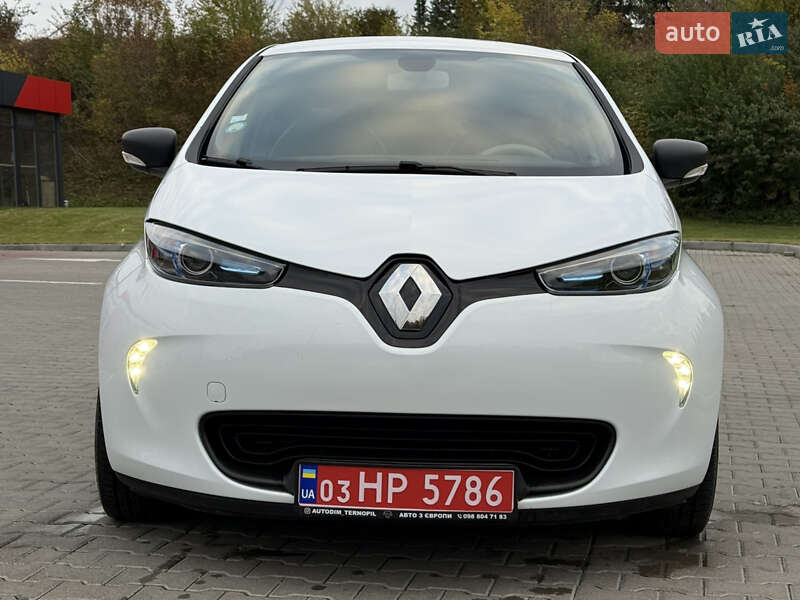 Хэтчбек Renault Zoe 2019 в Тернополе