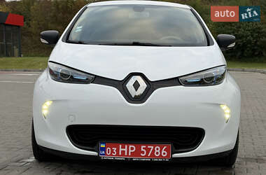 Хетчбек Renault Zoe 2019 в 