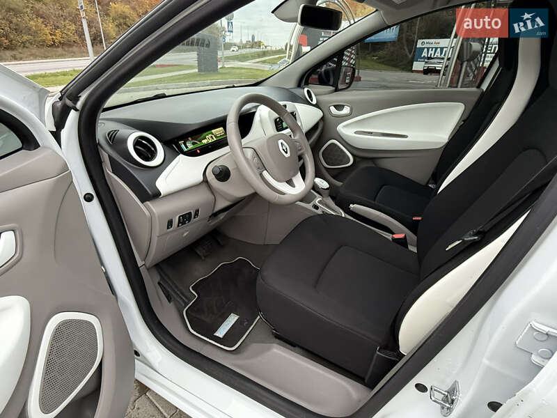 Хэтчбек Renault Zoe 2019 в Тернополе