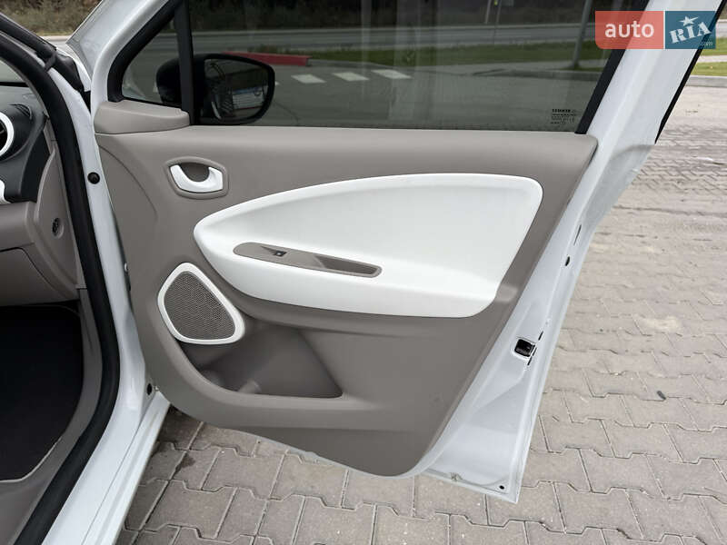 Хэтчбек Renault Zoe 2019 в Тернополе