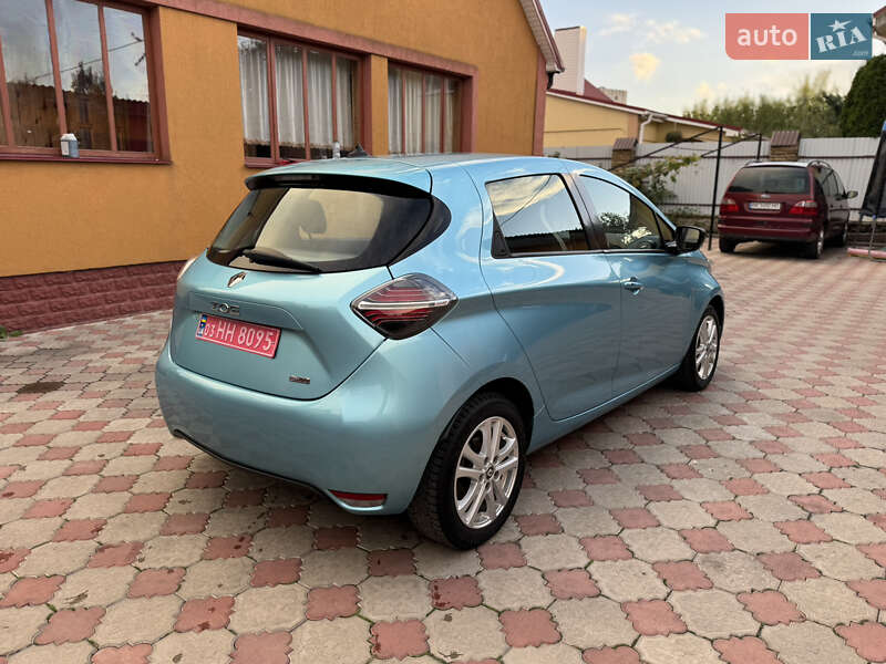 Хетчбек Renault Zoe 2020 в Рівному