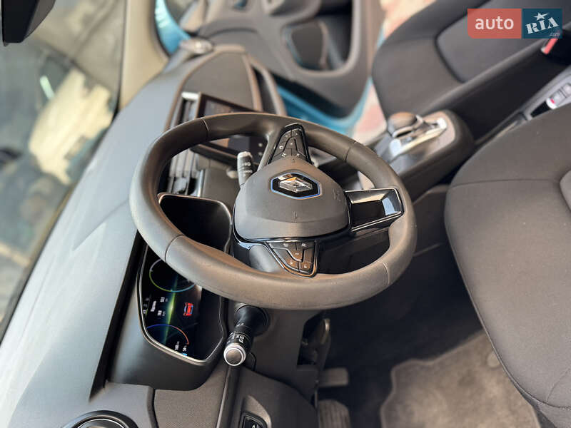Хетчбек Renault Zoe 2020 в Рівному