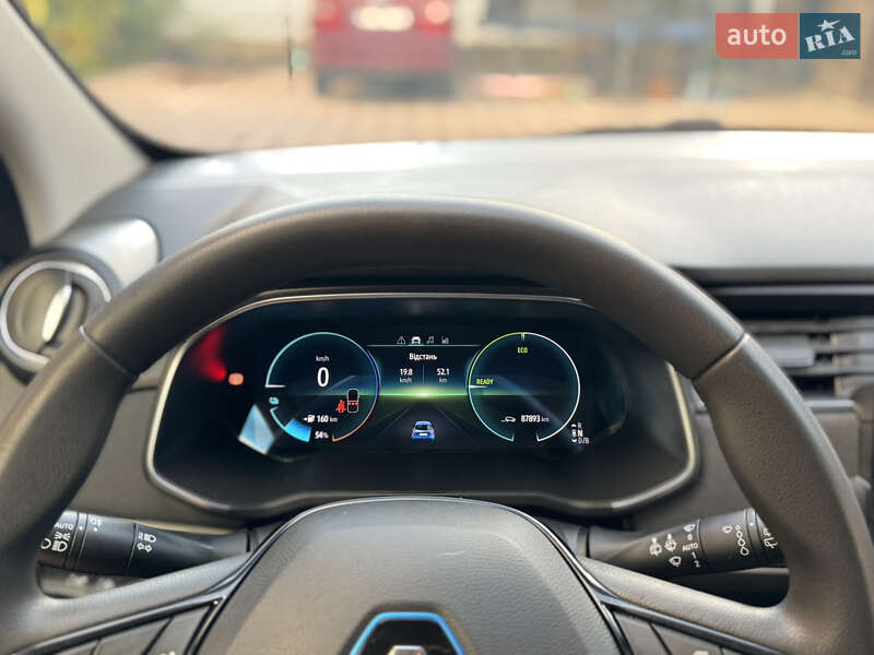 Хетчбек Renault Zoe 2020 в Рівному