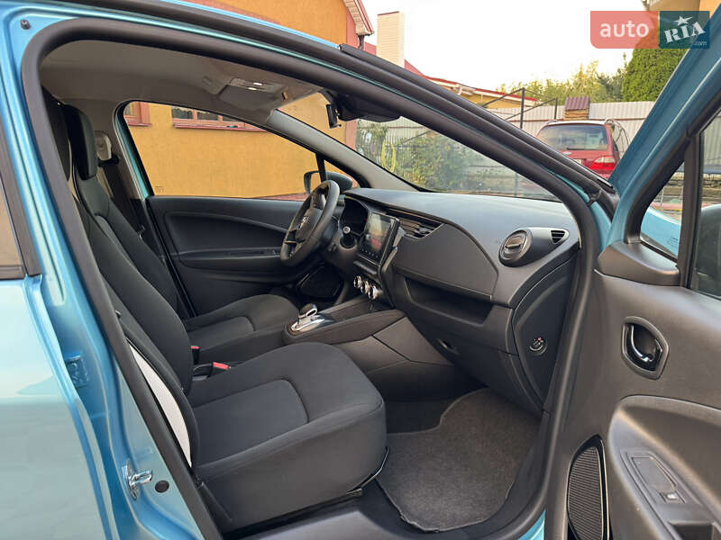 Хетчбек Renault Zoe 2020 в Рівному