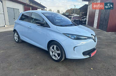 Renault Zoe 2016